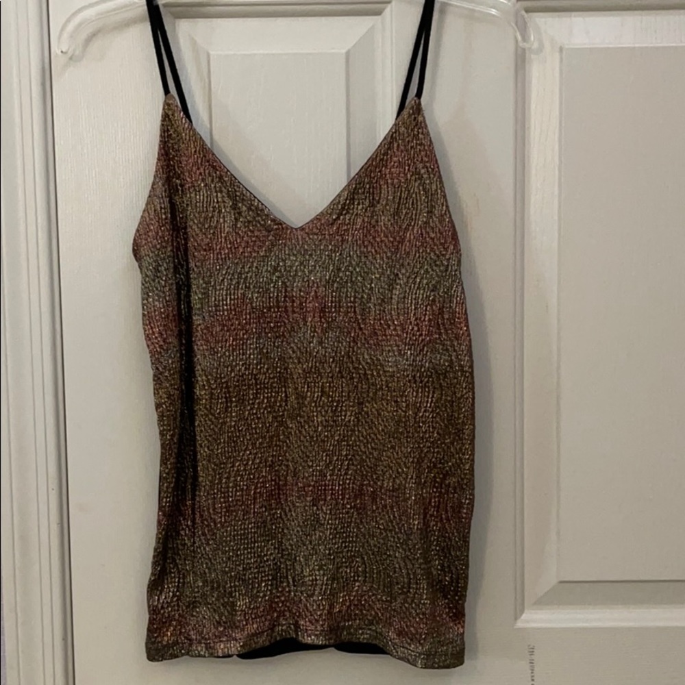 Urban Outfitters Sparkly Tank